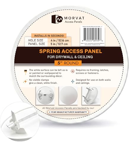 Amazon.com: EASY-EXS Access Panel Round 6.5