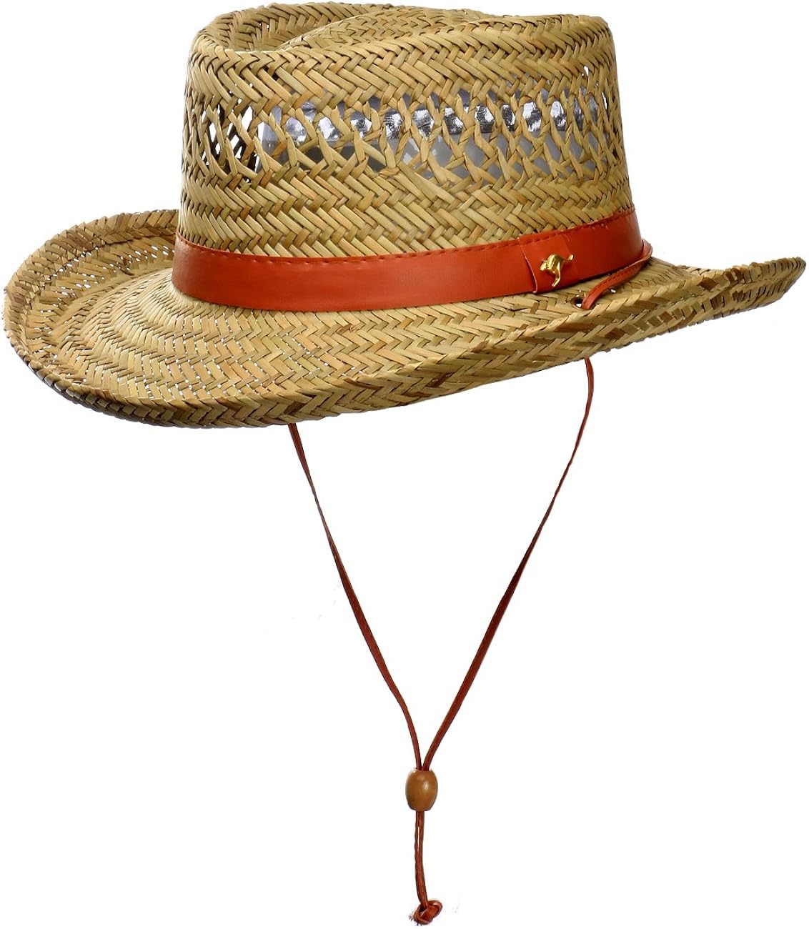 stetson gambler straw cowboy hat