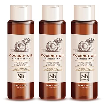 Amazon Com Soapbox Soaps Conditioner Coconut Oil With Shea