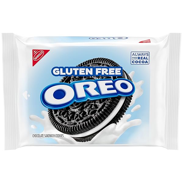 OREO GLUTEN FREE CHOCOLATE SANDWICH COOKIES, GLUTEN FREE...