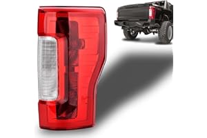 Nakuuly Tail Light Assembly Compatible With 2017-2019 Ford F250 F350 Super Duty Right Passenger Side Taillight Rear Brake Lam