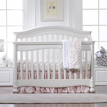 bumperless crib bedding