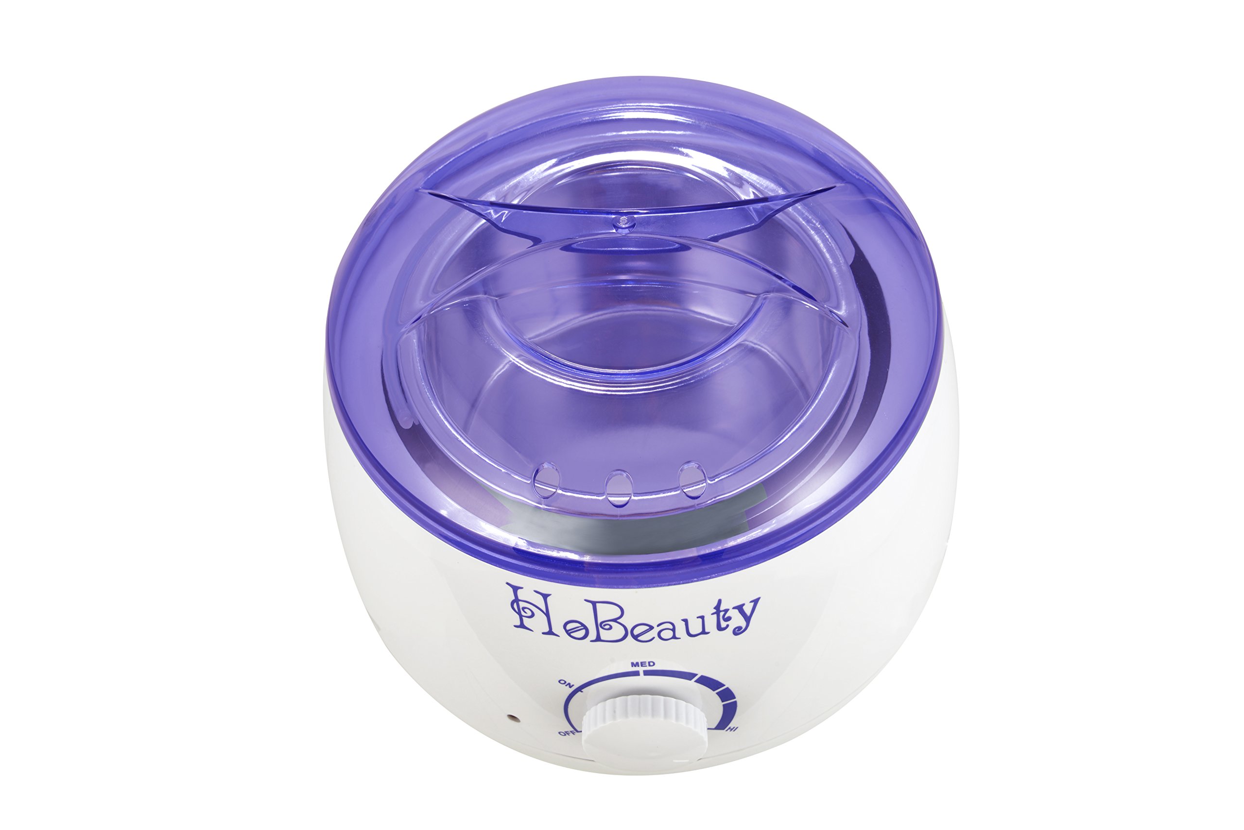 HoBeauty Hot Wax Warmer, Electric Hair Removal 14 oz Easy Waxing Warmer