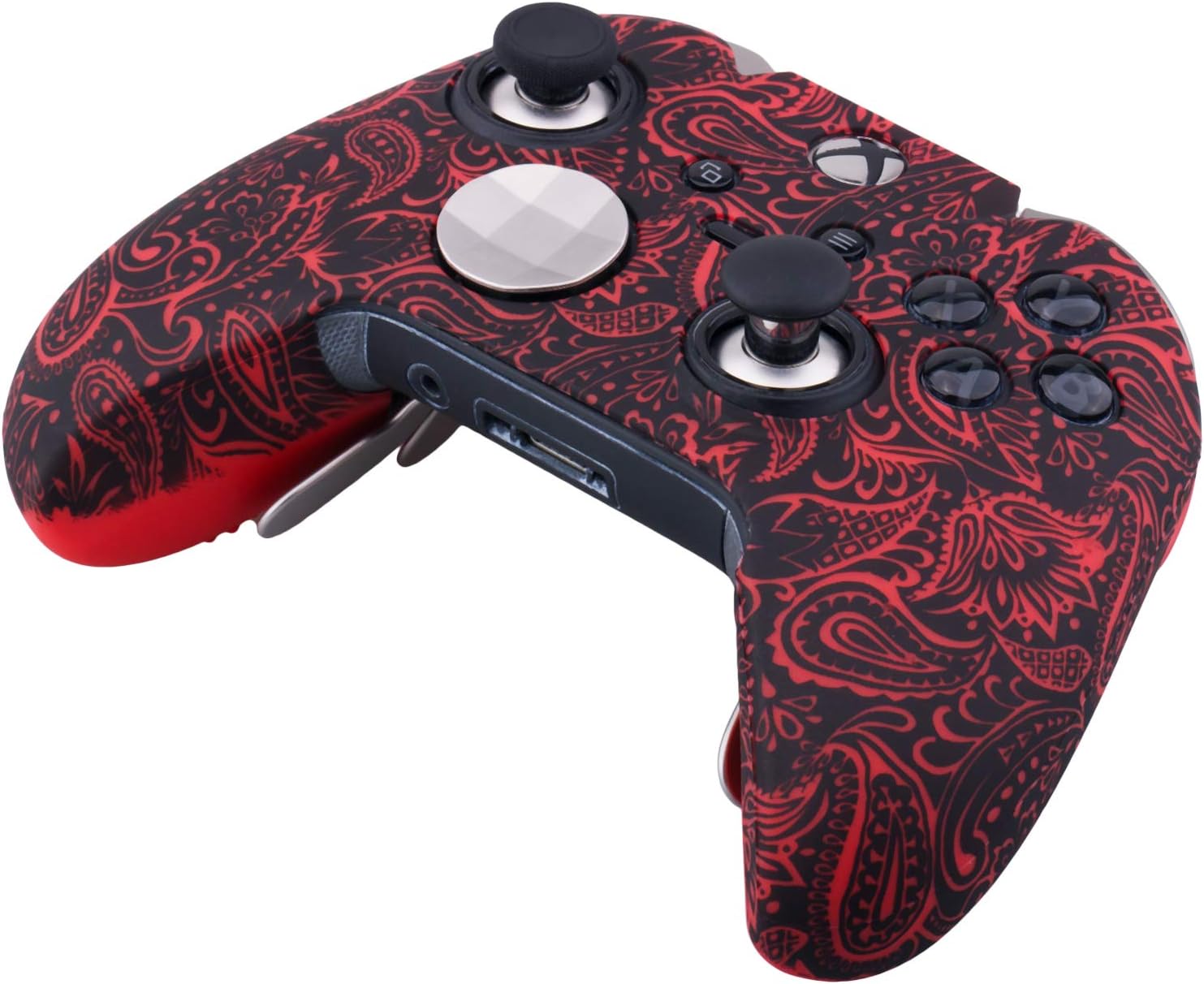 Video Game Consoles Accessories 9cdeer 1 Piece Of Siliconetransfer Print Protective Cover Skin 6 Thumb Grips For Xbox One S X Controller Spray Painting Electronics Video Game Consoles Accessories 9cdeer 1 Piece Of Siliconetransfer Print Protective Cover Skin 6 Thumb Grips For Xbox One S X Controller Spray Painting Electronics