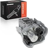 A-Premium VTEC Solenoid Spool Valve Assembly w/Oil Pressure Switch &amp; Gasket | Compatible with Acura &amp; Honda Models - 2.0L 2.4L - RSX, Accord, Civic, CR-V, Element - Replace# 15810-PNE-G01, 15810-PPA-A01