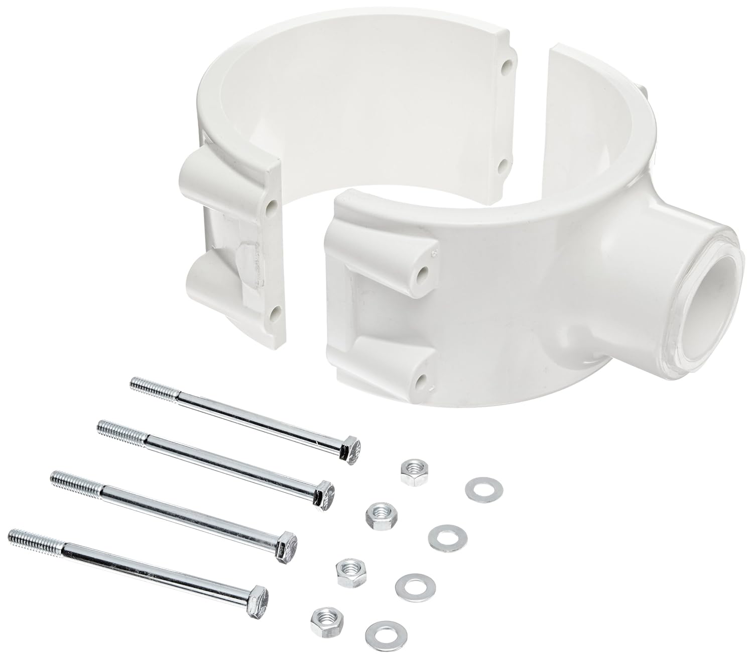 Spears 463 Series PVC SnapOn Saddle 2 IPS OD x 2 Socket Schedule 40