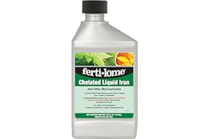 FERTI-LOME Fertilome (10625) Chelated Liquid Iron and Other Micronutrients (16 oz)