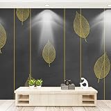 Gaahing 5m Shiny Gold Flexible Wall Molding Trim Peel & Stick Self-Adhesive 8mm view 9