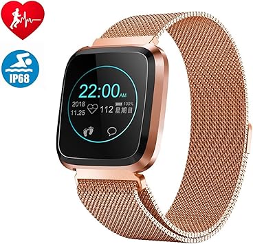 Reloj Inteligente para Hombres Mujeres niños, Bluetooth Smartwatch ...