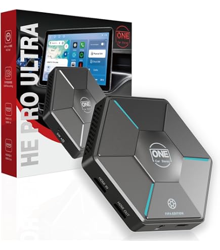 OneCarStereo Magic Box 3.0 CarPlay Ai Box XE Qualcomm 8 core 4+