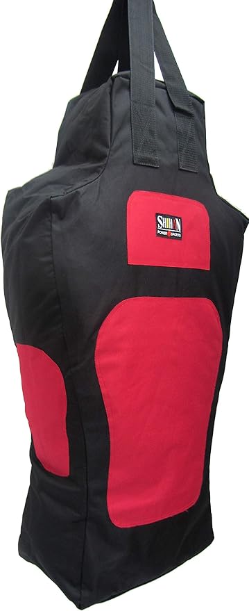 man shaped punching bag