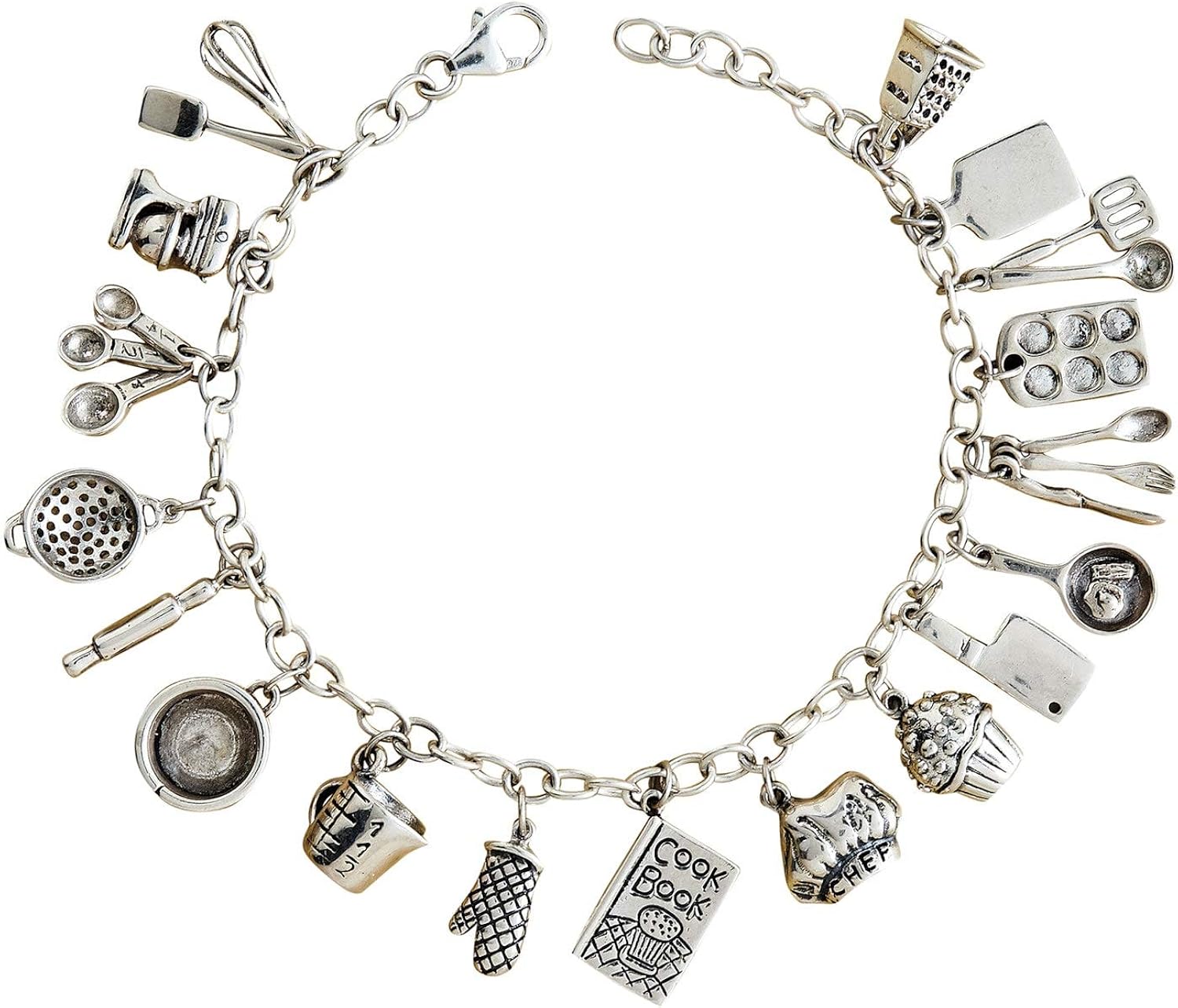 FLORIANA Women's Cook Charm Bracelet 