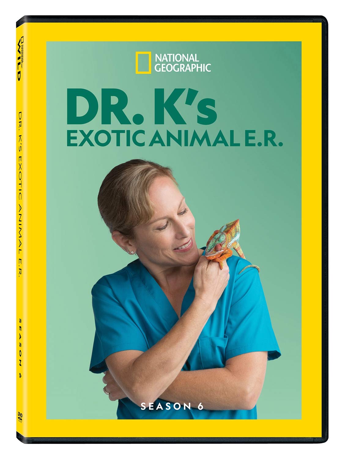 Dr. K's Exotic Animal ER Season 6 National Geographic
