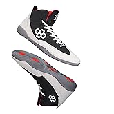 RUDIS Courage Adult Wrestling Shoes - Midnight Smoke,12M