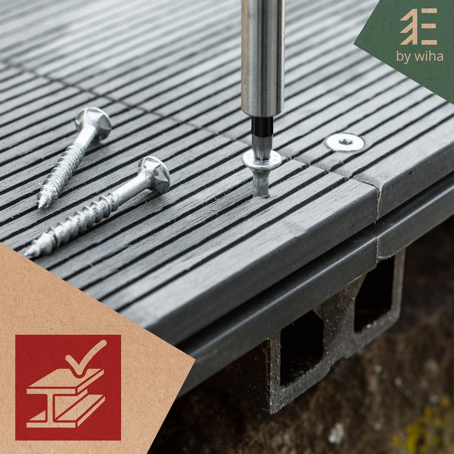 Wiha Essential Impact Bit Set 31-tlg. inkl. Bitbox I PH, PZ, Sechskant, Torx I Schrauberbit-Set mit Bithalter I Bitset für Akkuschrauber (45628) 5