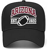 Football Hat | Premium Adjustable Snapback Baseball Vintage Trucker Hat for Men & Women Fans
