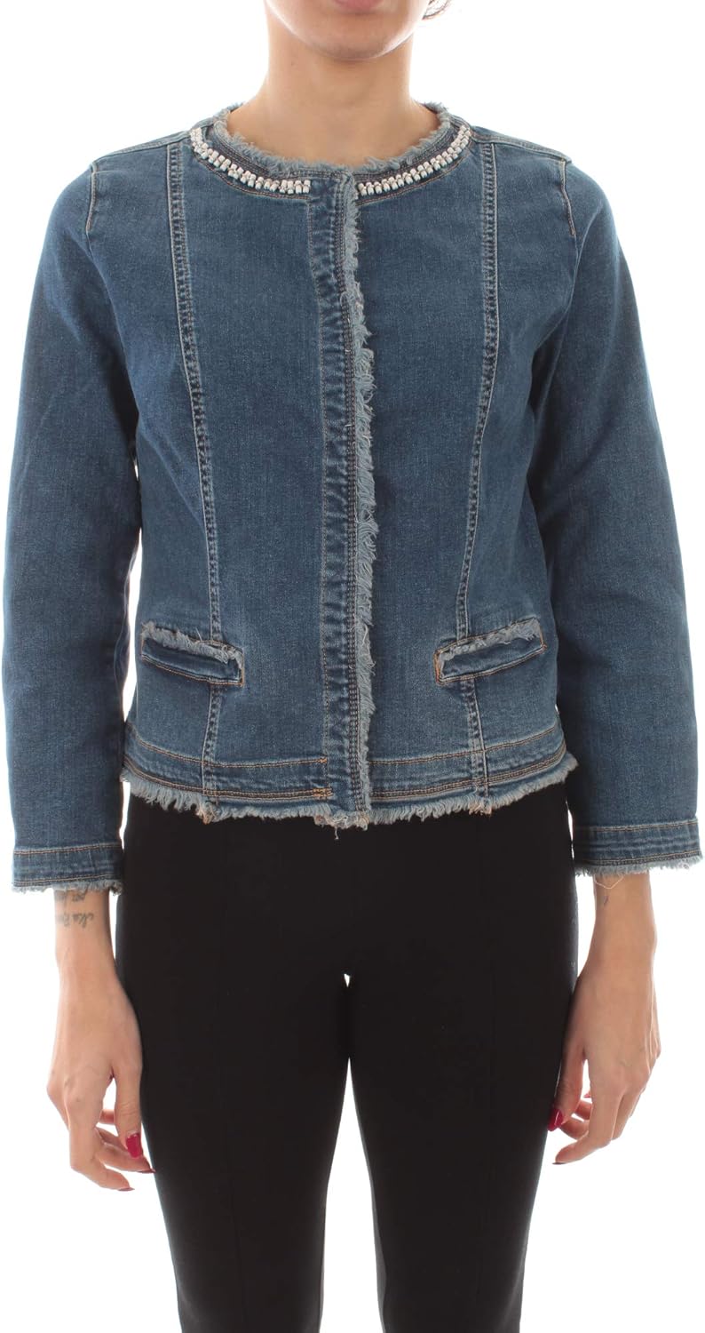 Giacca In Denim Elasticizzato, Basic - Acquista Online Su Bonprix - Foto 10