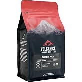 Zambia AAA Coffee, Whole Bean, Light Roast, Fresh Roasted, 16-ounce