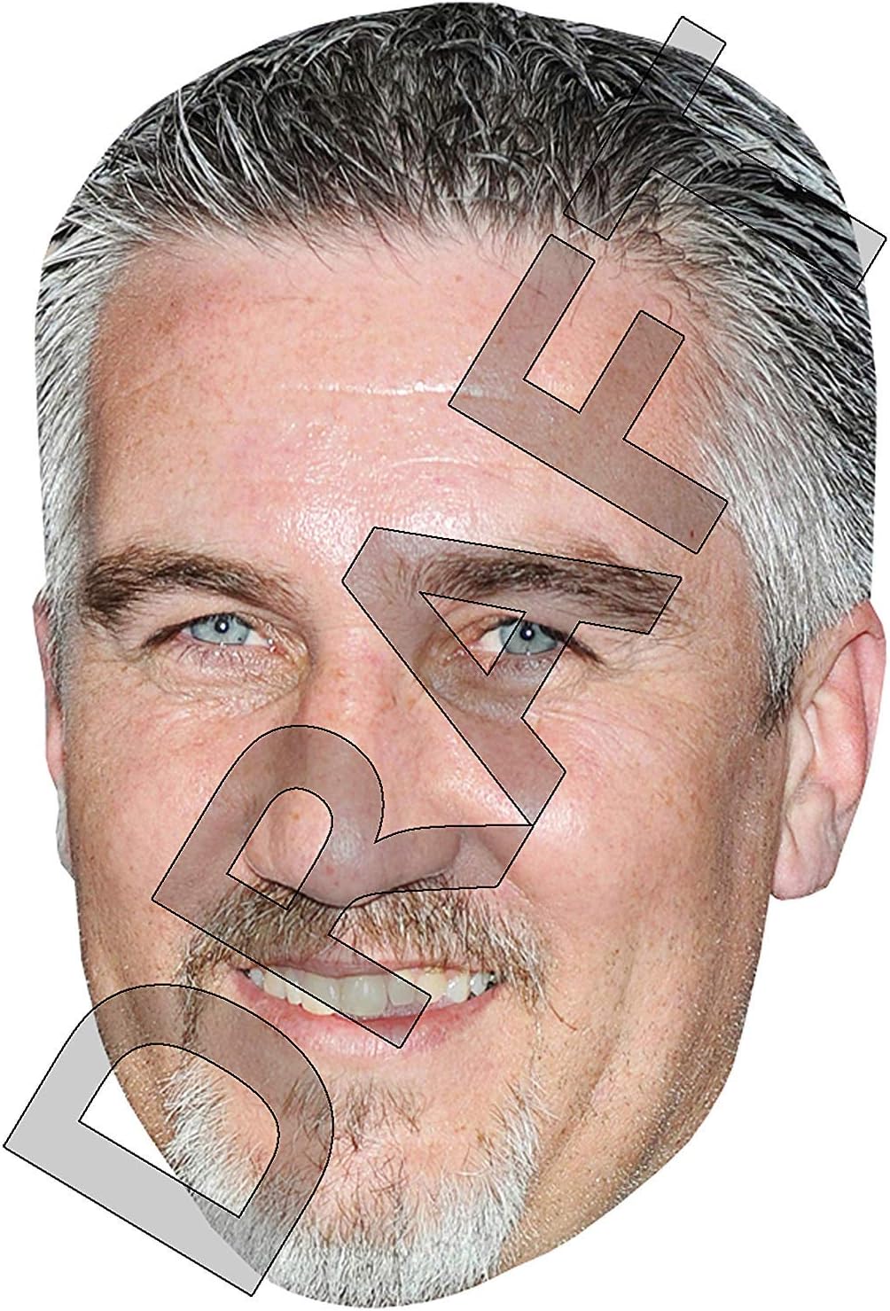 Party People 1 x Paul Hollywood - Celebrity Face Mask - Ready To Wear - Paul H, Ready-to-wear - Image 3