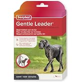 Beaphar Gentle Leader L Black 1 Piece - Dog Head Collar - Fabric - Kind and Effective Training, no Pulling or Choking - Large Breeds - Black - L