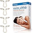 Made in USA! Nasilator Anti-Snoring Devices - Soft and Flexible Nasal Dilators | Improves Breathing & Sleeping | Snoring Solution | Reusable Nasal Cones (XLarge) Pack of 4 - Better Than Nose Strips