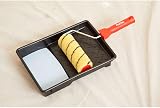 ProDec 9 Inch 100% Recycled Plastic Paint Roller Tray 9" Wide view 5