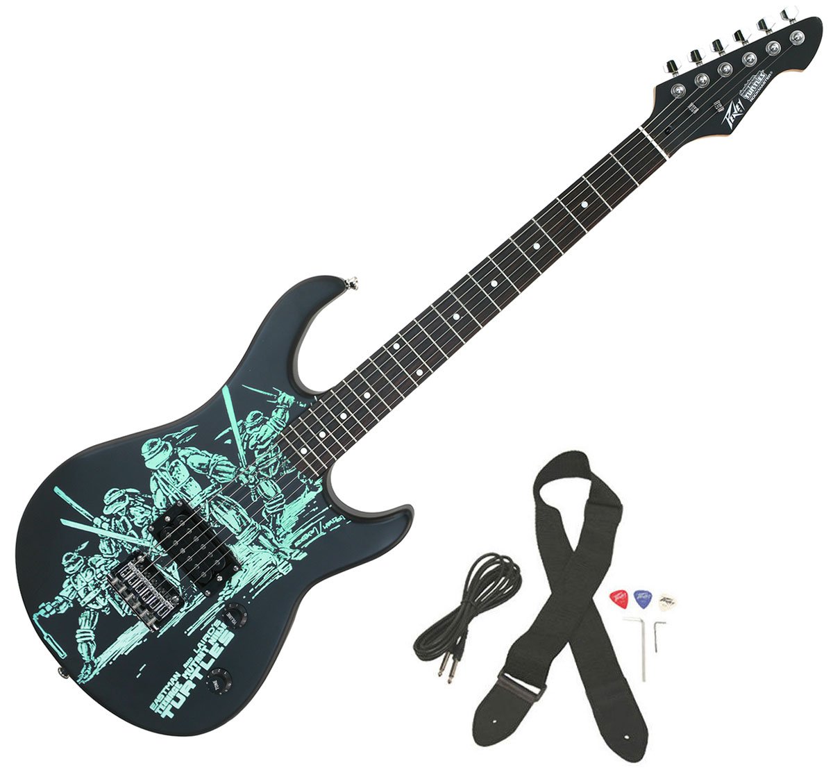 The 10 Best Ninja Turtles Electric Guitar