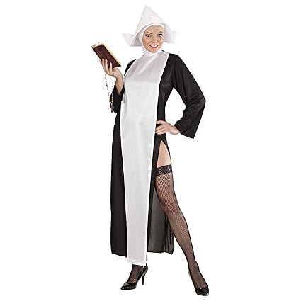 Widmann Erwachsenenkostüm Nonne