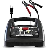 Schumacher Electric 6A Car Battery Charger &amp; Maintainer, 6V/12V &ndash; SC1308