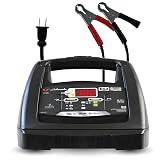 Schumacher Electric 6A Car Battery Charger and 100A Engine Starter, 6-in-1 Solution, Maintainer, 30A Boost, for 6V/12V Power Sport, Automotive, and Marine Batteries, SC1308