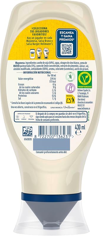 Ótima maionese boca sem lactose sem glúten 430ml