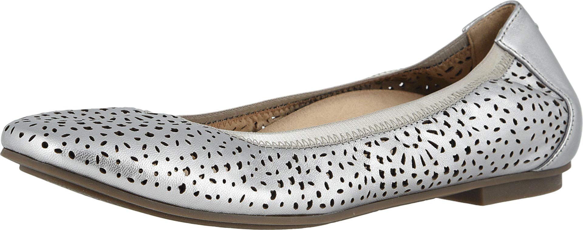 Vionic Women's Spark Robyn Perf Ballet Flat - Ladies Dress Everyday Flats  with Concealed Orthotic Arch Support - Buy Online - 185153926
