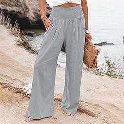 Sweatpants Women Leg Prints Pants for Side lace