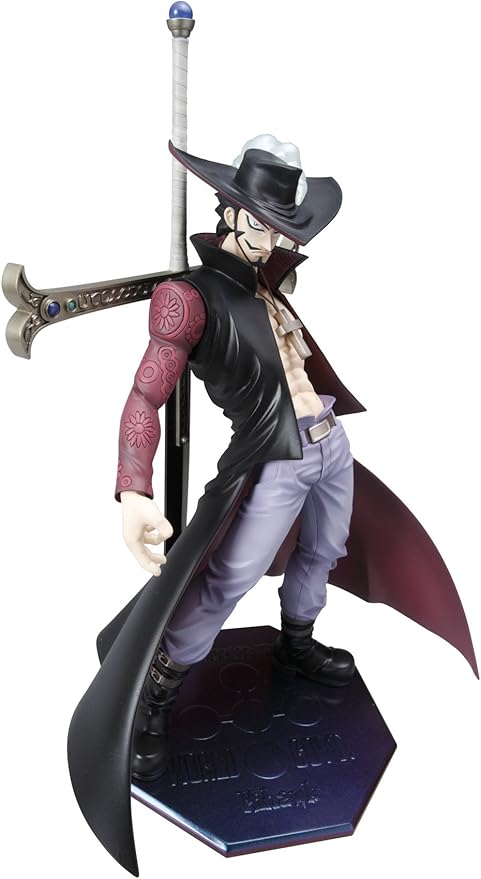 Amazon Portrait Of Pirates ワンピースシリーズneo Dx 鷹の目のミホーク フィギュア ドール 通販