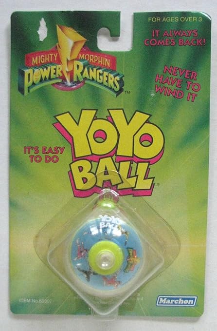 yo yo power rangers