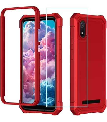 Custodia Per Cloud Mobile Stratus C8 Con Cover Rigida + Bordo Morbido E Vetro Temperato 9H Incluso - 4