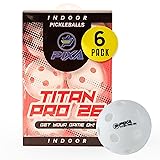 PIXA Titan Pro 26 Indoor Pickleballs – USAPA