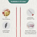 KnitPro Zing Single Pointed Needles 10in 2.50mm view 3