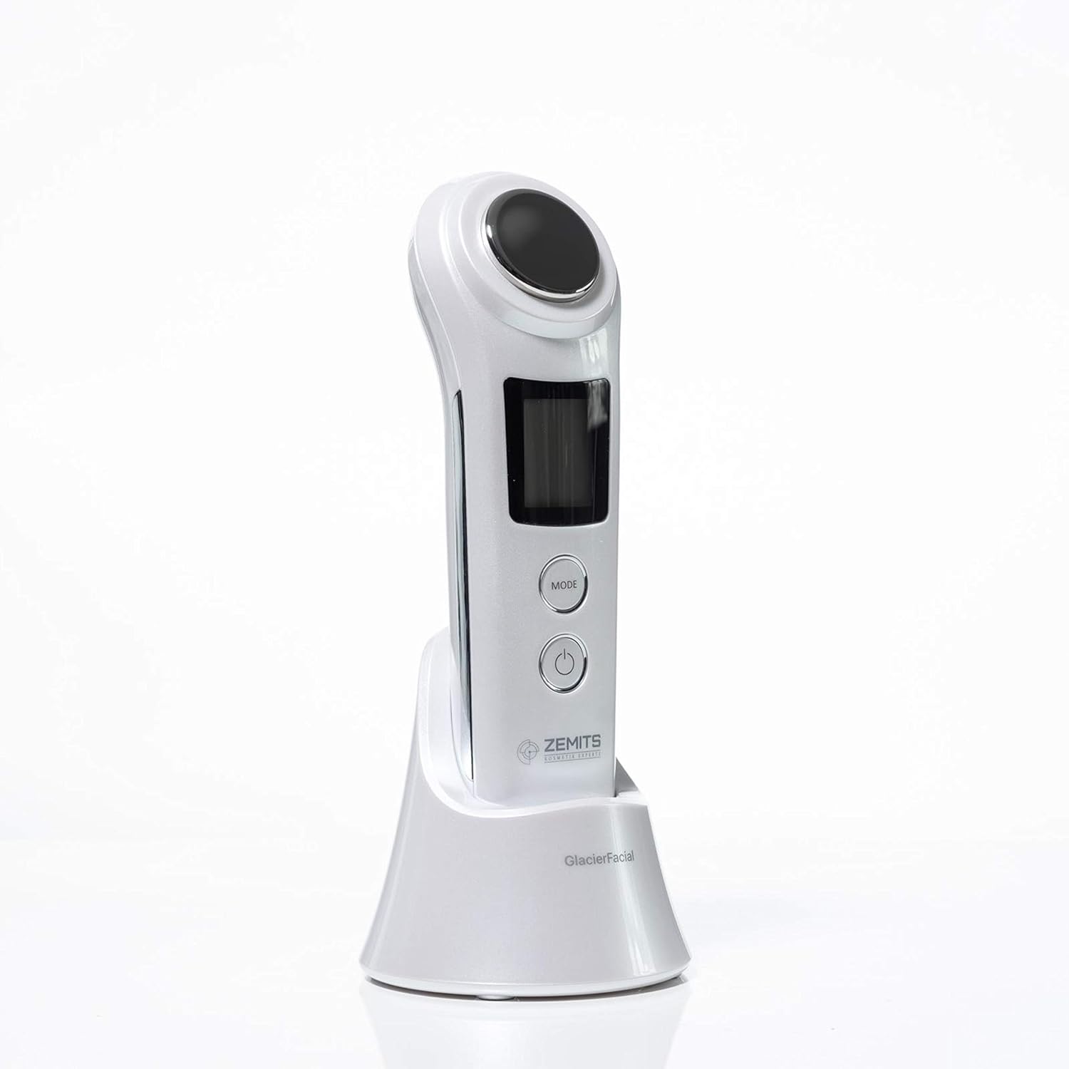 Zemits GlacierFacial | Face Lifting Device | Hot Cold Galvanic Ion Wrinkles Therapy Tool, Skin Tightening Anti-Aging Hydrating System, Firming & Toning Spa Massager | Home&Salon Use | US Brand: Beauty