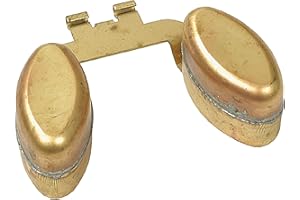 TOTAL POWER PARTS Zenith Fuel System New Float Compatible with/Replacement for Zenith 267 Series Carburetors W/O Pin C85-115