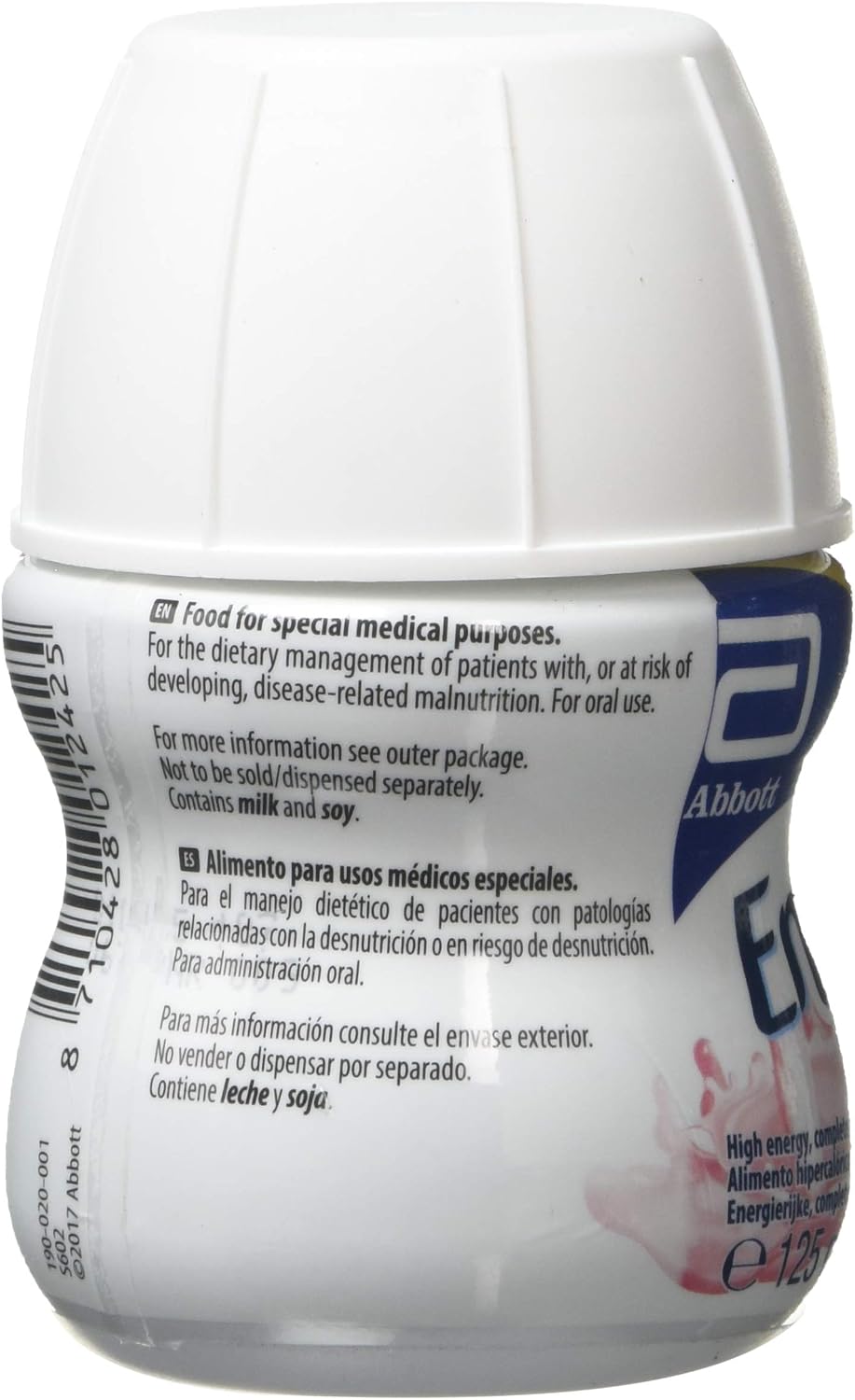 Ensure Compact, Nutritional Supplement Drink, Strawberry Flavour, Contains Protein, Vitamins and Minerals, 125 ml (Pack of 4) - Image 3