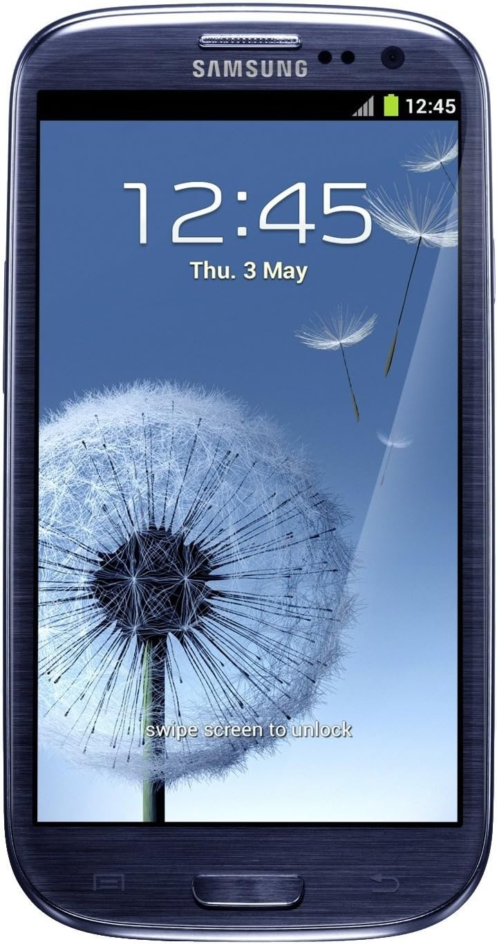 Samsung Galaxy S3 Smartphone on Vodafone / Pay as you go / Pre-Pay / PAYG - 16GB - Pebble Blue
