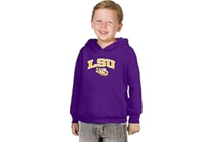 Little King NCAA Toddler Boys Arch Logo Hoodie Sweatshirt-Dual Blend-Sizes 2T 3T 4T 5T(YXS)