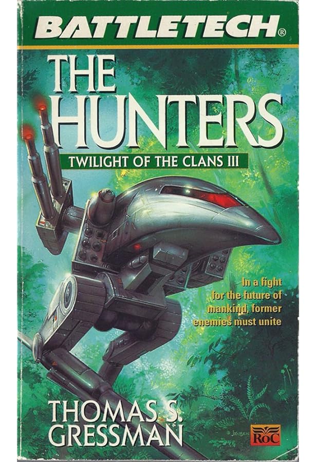 洋書 Twilight of the Clans (Battletech 1710) BattleTech Legends: Exodus Road (Twilight of the Clans, Volume 1