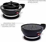 Andrew James Egg Boiler Poacher Electric Cooker with 7 Egg Capacity 380W view 5