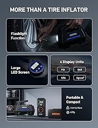 AstroAI Tire Inflator Portable Air Compressor Air