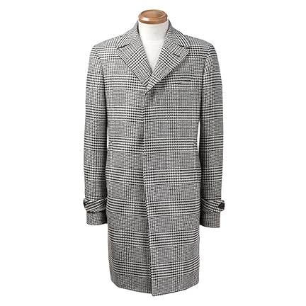 Tagliatore Thomas Glen Plaid