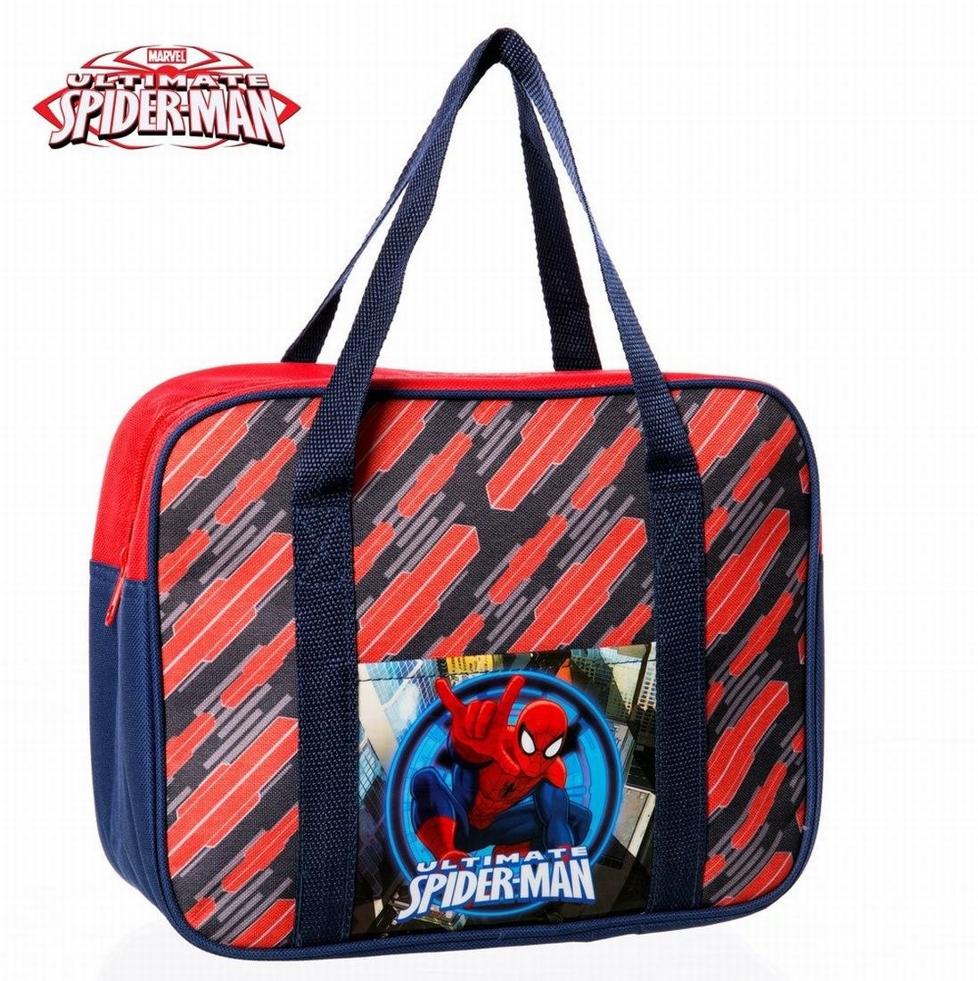 Juinsa Nevera de Playa de Spiderman 28 x 9.5 x 22 cm: Amazon.es ...