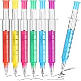 36 PCS Syringe Pens,Retractable Fun Nurse Pens,3 Martinique