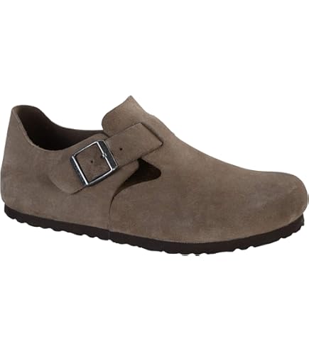 靴 BIRKENSTOCK LONDON Amazon.com | Birkenstock 16654136 London Black Oiled LTR 36